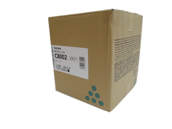 【新品】リコー MP P トナーC8002×3 3554 新品】リコー MP P トナーC8002×3 3554 - メルカリ
