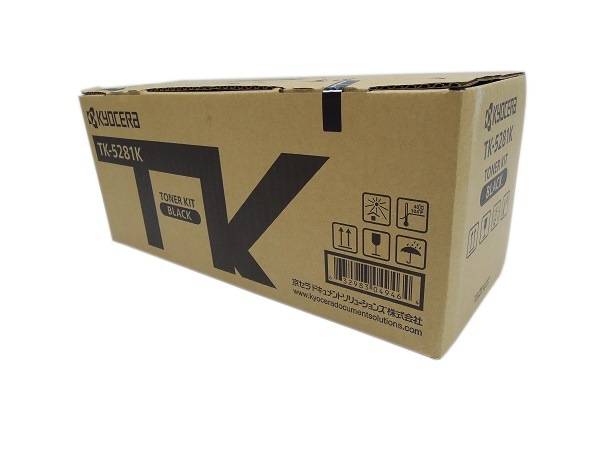 京セラ KYOCERA TK-5281 ブラック 純正品 | 京セラ,TK-5281 | TONER 