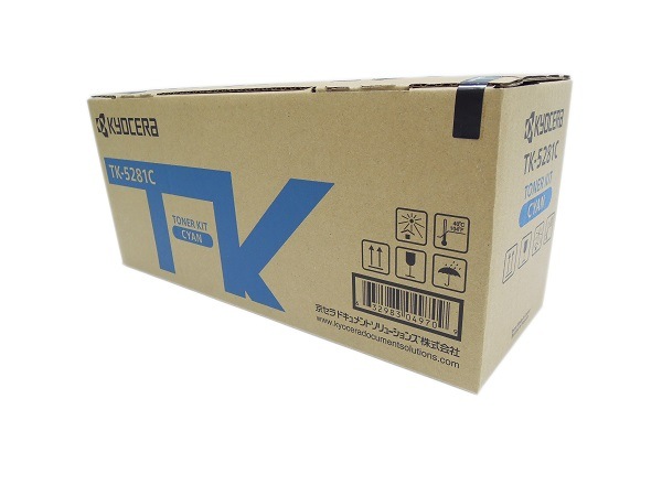 京セラ KYOCERA TK-5281 シアン 純正品 | 京セラ,TK-5281 | TONER・OFF 
