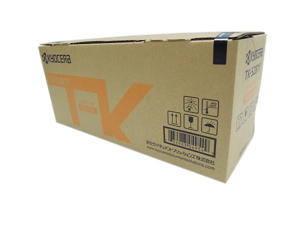 京セラ KYOCERA TK-5281 イエロー 純正品 | 京セラ,TK-5281 | TONER 