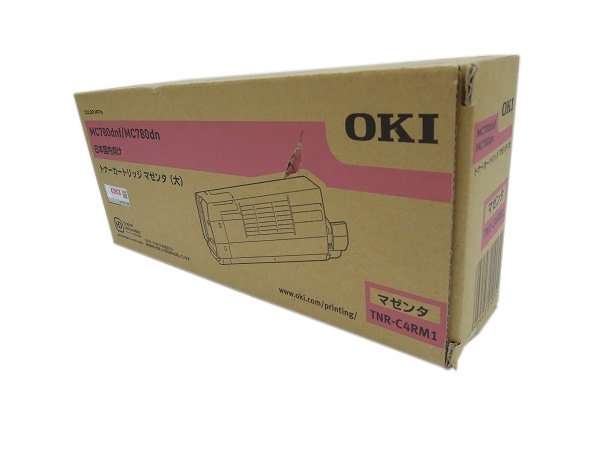 トナーカートリッジ イエロー MC780dnf/780dnl/780dn 沖データ TNR-C4RY2 (64-3808-06) | 沖データ OKI トナーカートリッジ(大) イエロー (C841dn
