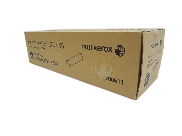 富士ゼロックス FUJI xerox CT200611 ブラック 純正品 富士ゼロックス 富士フイルム,CT200611-14  TONER・OFF（トナー・オフ）