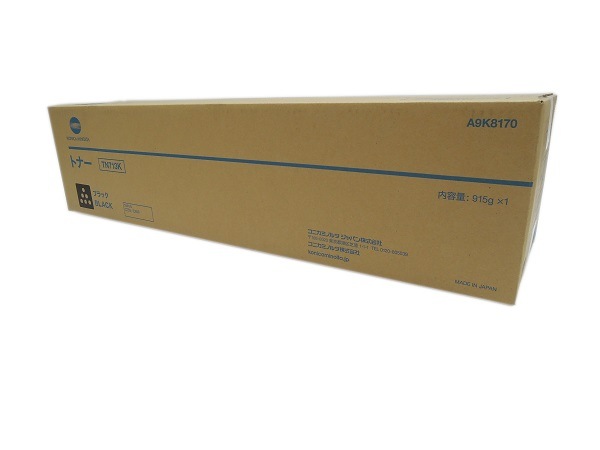 コニカミノルタ トナーTN713 ブラック コニカミノルタ KONICA MINOLTA TN713 TN713AK ブラック 純正品