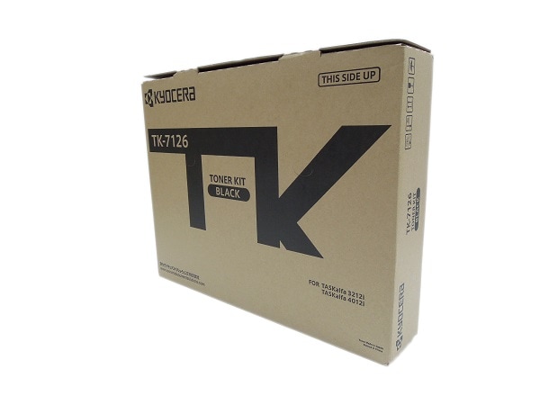 KYOCERA TK-7126 純正ブラックトナーカートリッジ 2個セット 京セラ Kyocera TK-7126 ブラック 純正品 | 京セラ,TK-7126 | TONER