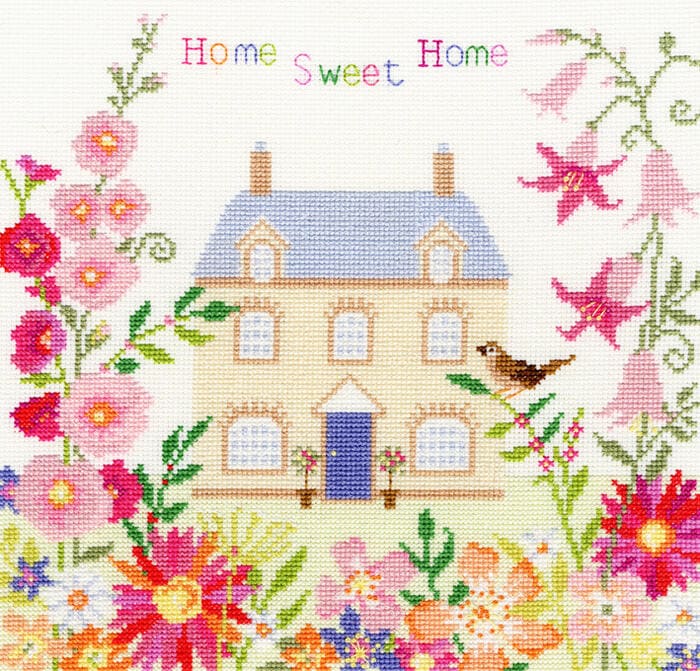 Bothy Threads クロスステッチ刺繍キット 