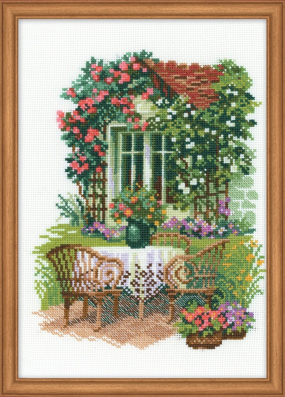 クロスステッチ　アメリカ東部　カントリー RIOLISクロスステッチ刺繍キット No.1003 