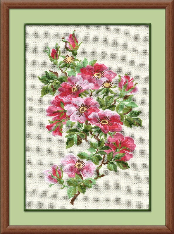 RIOLISクロスステッチ刺繍キット No.809 