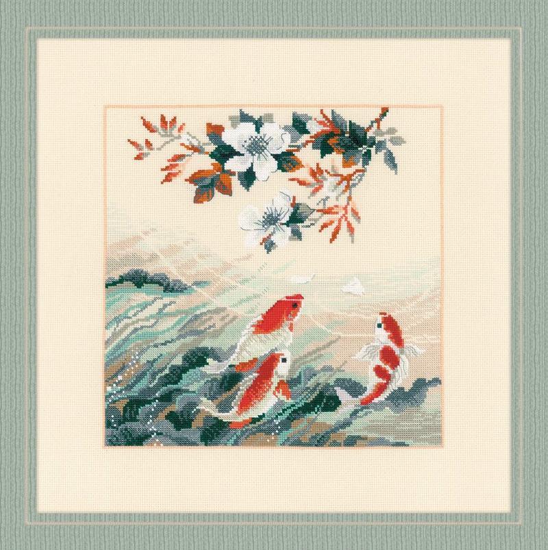 刺繍画　「鯉」 この Pinterest ボードで 15 件の「鯉 刺繍したい絵」のアイデア