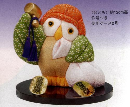 木目込み人形(大黒天様)