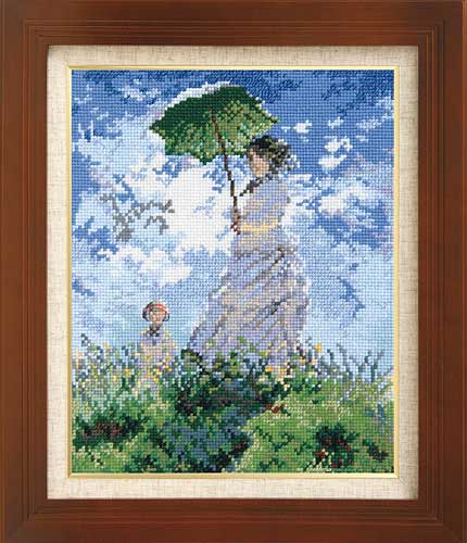 名画クロス刺繍 クロスステッチ 名画 キット」の人気商品一覧 | 安い商品を通販
