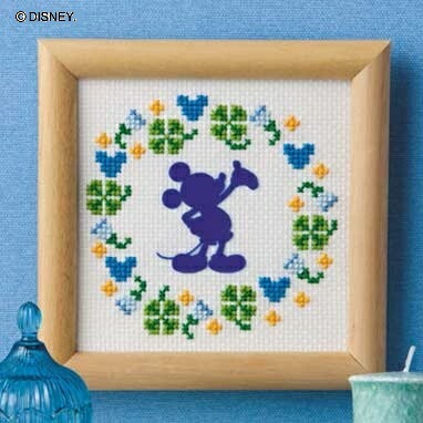 16CT、図案印刷あり) 9046 クロスステッチキット 