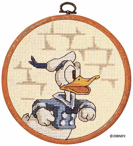 【ディスイズネバーザット】クロスステッチクルーネック Olympusクロスステッチ刺繍キット 7039