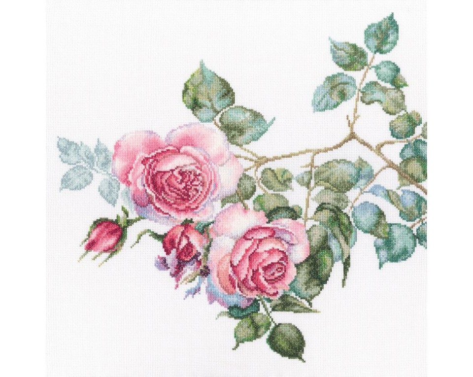 未開封 Kathy Mom 花柄刺繍キット ロケラニのタペストリー 未開封