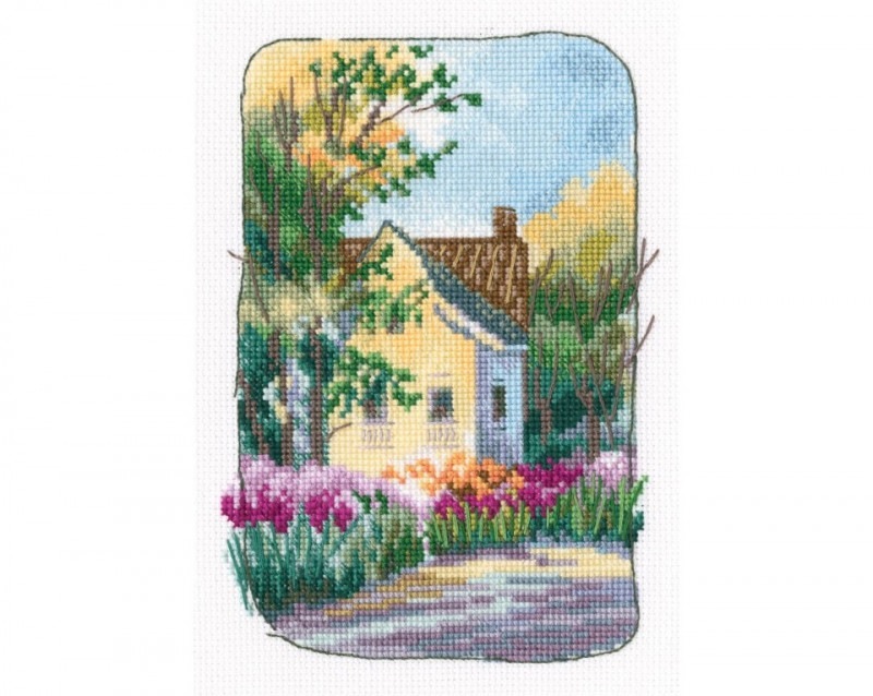 RTO クロスステッチ刺繍キット C342 