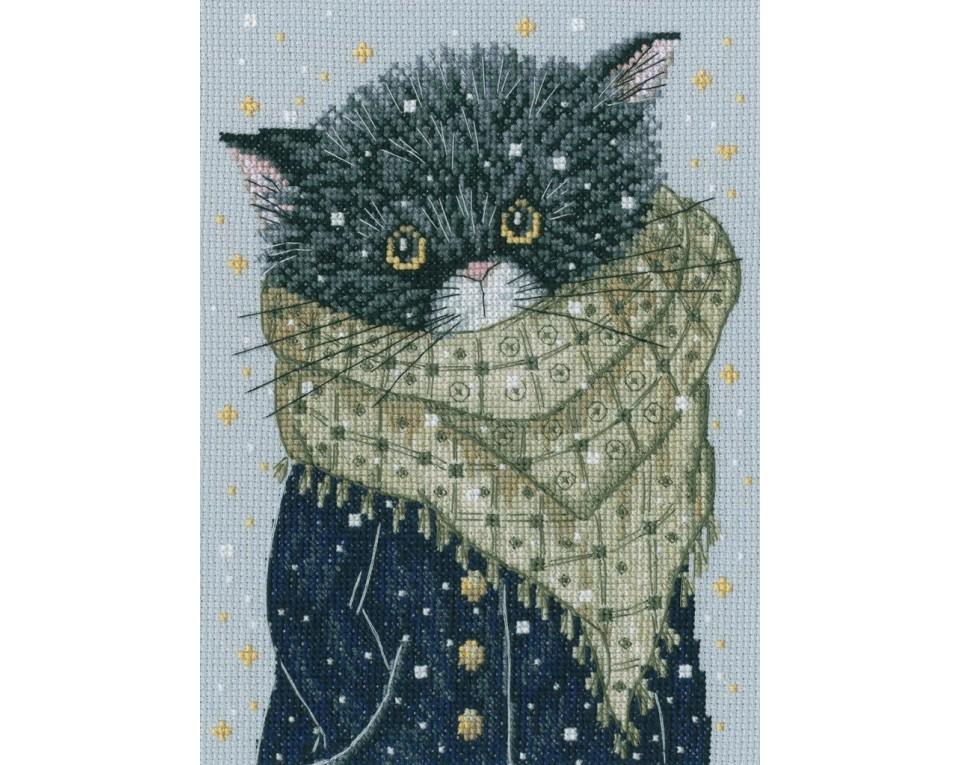 ビンテージ クロスステッチ 猫モチーフスウェット トレーナー 刺繍 90s ビンテージ クロスステッチ 猫モチーフスウェット トレーナー