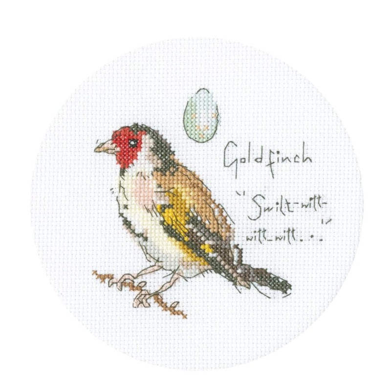 高級品市場 Bothy  クロスステッチ刺繍キット Threads ジャケット・アウター