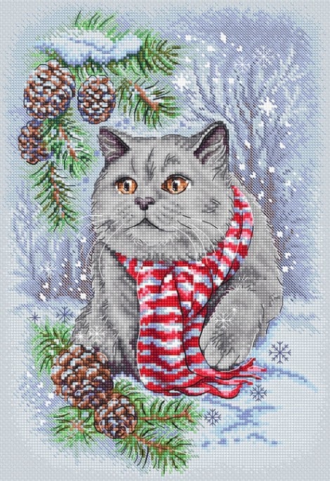 LETISTITCH クロスステッチ刺繍キット L8997 