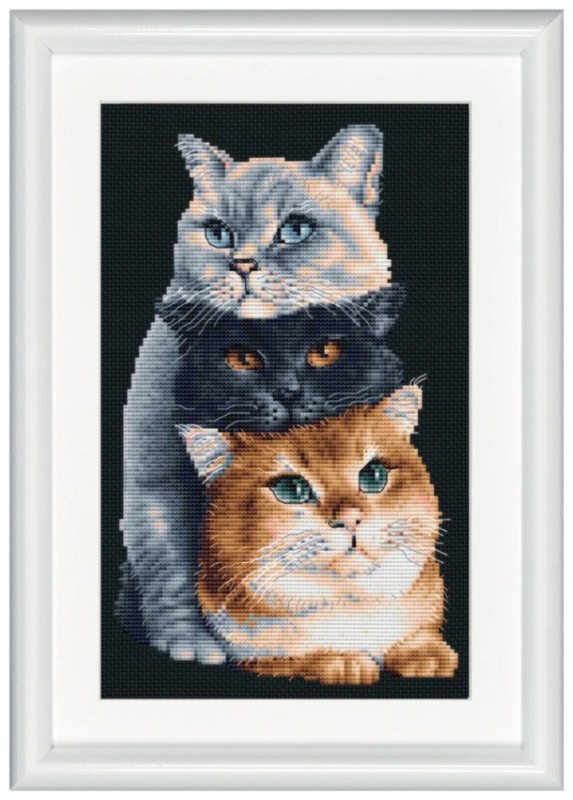DUTCH STITCH BROTHERS クロスステッチ刺繍キット DSB015A