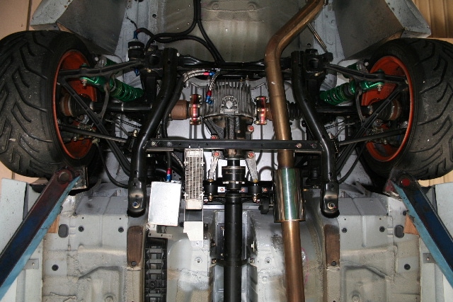 S2000 AP2用スプリント コイルオーバーサスペンション 4本セット
