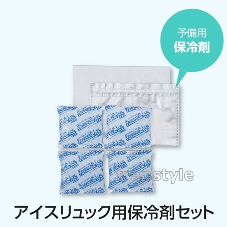 978.1011保冷剤リュック 蒸し暑