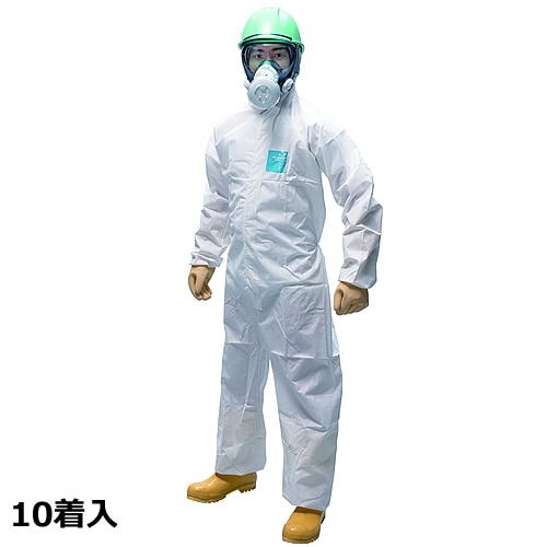 使い捨て化学防護服 MC4000 XXL 重松製作所 4223683