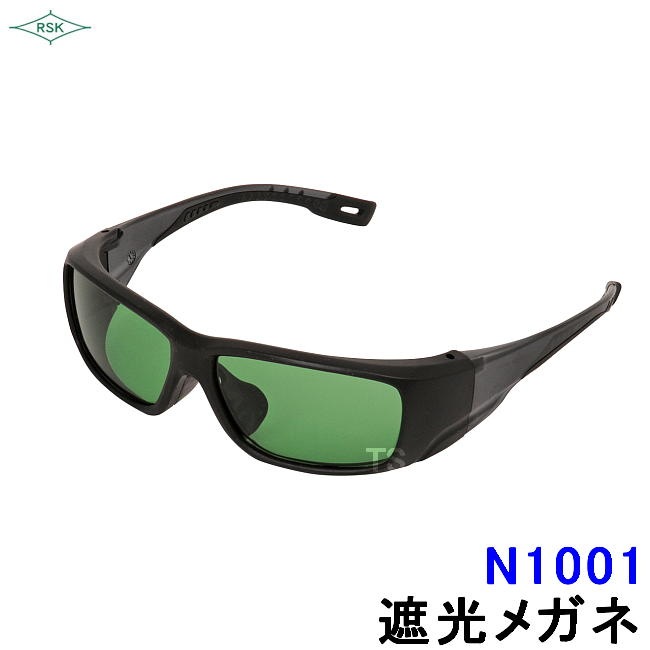 R IKEＮ　ＫＡＧ A KＵ　防護用　遮光用メガネみたいです。 R IKEN KAG A KU 防護用 遮光用メガネみたいです
