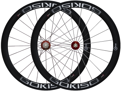 GOKISO GD²ホイール(リムのみ)50mmフルカーボンクリンチャー前後 GOKISOホイール GD2 ホイール （50mmクリンチャー） | バイク