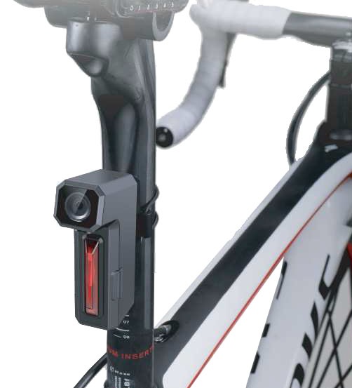 tooocycling テールランプ付サイクリング用 アクションカム＆ドライブ 