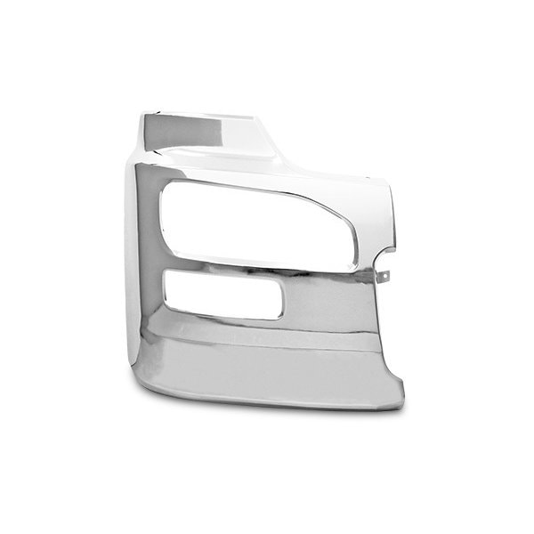 日産UD クオン エアダム有 メッキフロントバンパー 右サイド部分