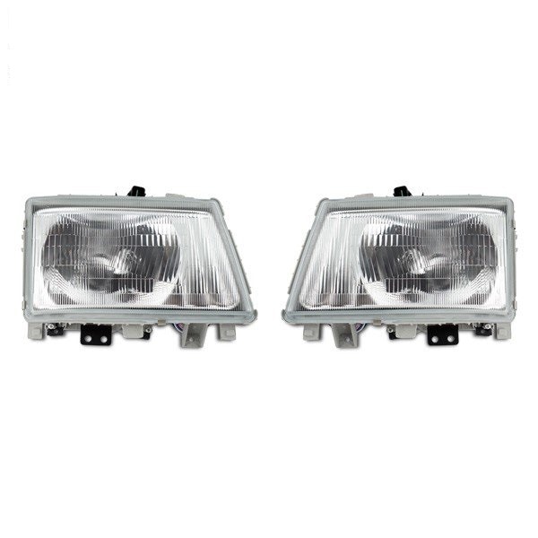 三菱キャンター　ヘッドライトレンズ左右　MC148500 MC148501セット 591f0346ff788b02c3d1b4005bc394