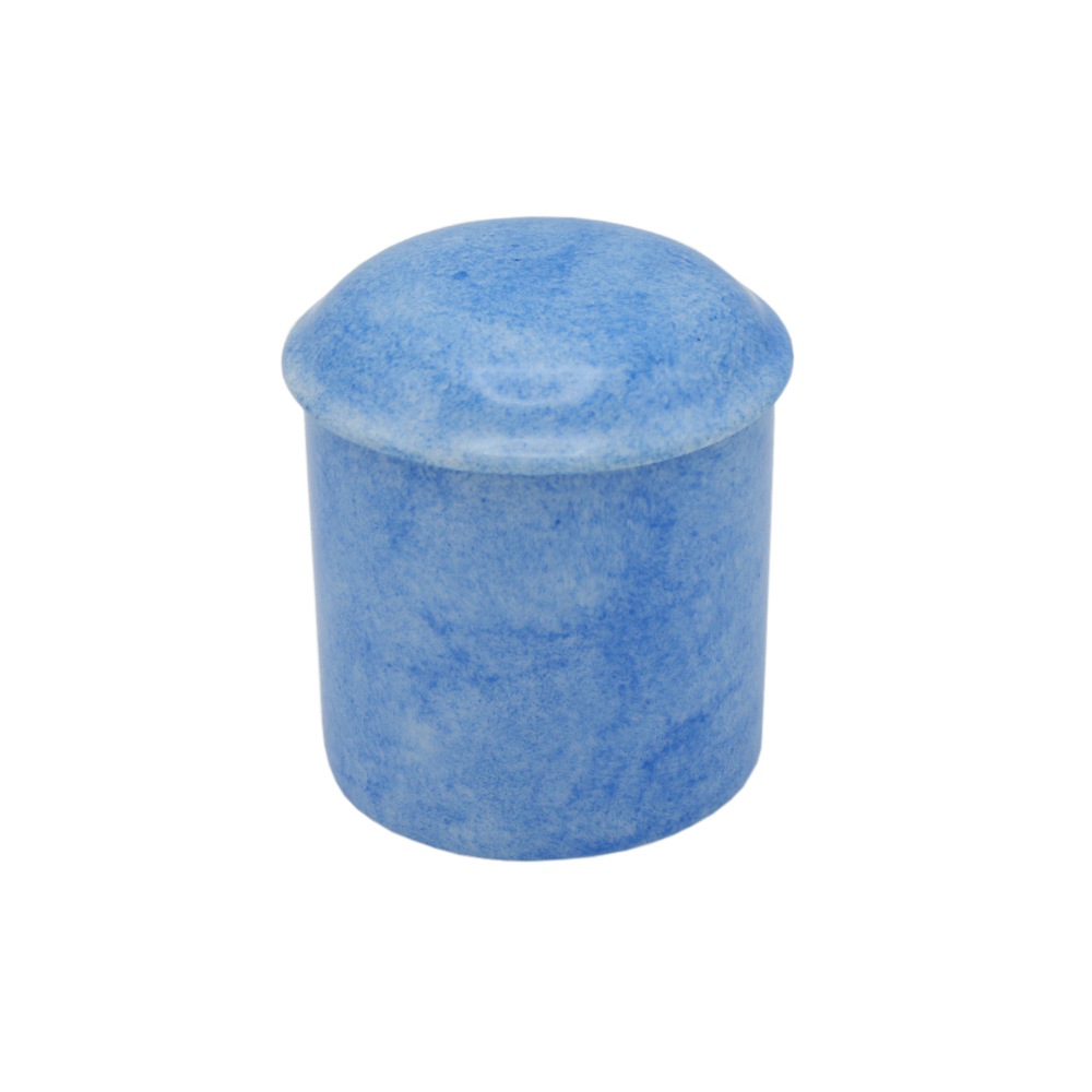 骨壷セット 7寸 骨壷 覆い袋 オーガンジー リボン ブルー 虹輝（こうき） 骨壷セット 7寸 骨壷 覆い袋 オーガンジー リボン ブルー 虹輝