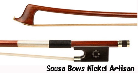 ヴィオラ弓 Sousa Nickel SousaBow ソウサボウ ニッケルアルチザン | 弓,ヴァイオリン