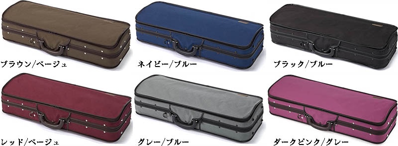 東洋楽器 ビオラケース エスプリ UL オブロング ビオラ (グレー