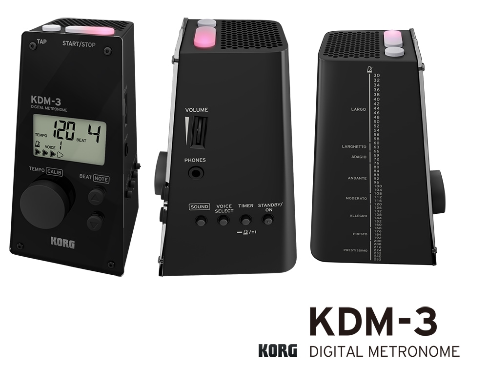 KORG KDM-2 コルグ メトロノーム