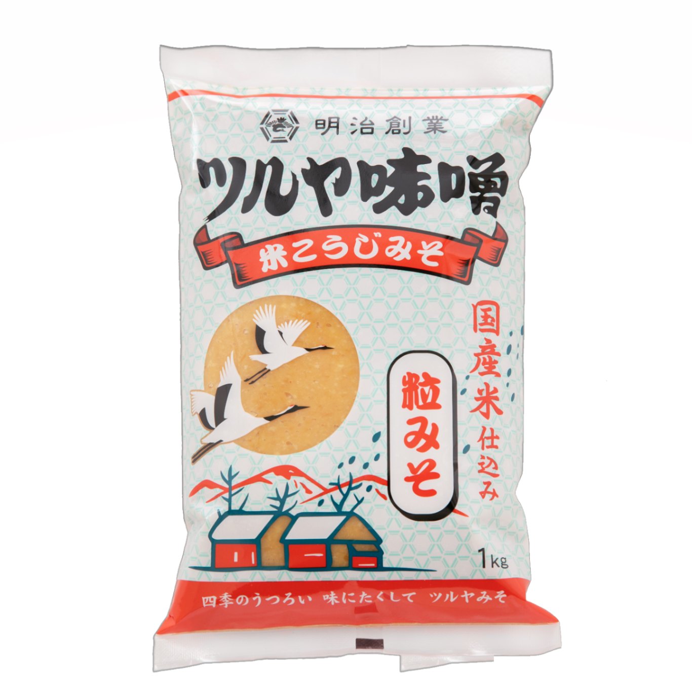 【えるみそ】 国産米仕込み 米こうじみそ（粒みそ）1㎏ (みそ製品 ) | ツルヤ
