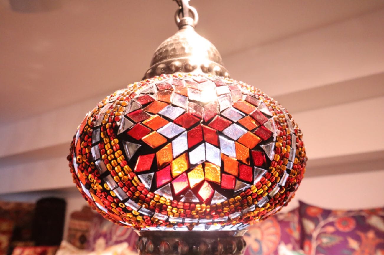 【30%OFF 期間限定セール 7/25まで】トルコランプ 大（ブルー）65 30%OFF 期間限定セール 7/25まで】トルコランプ 大（ブルー）65 特別