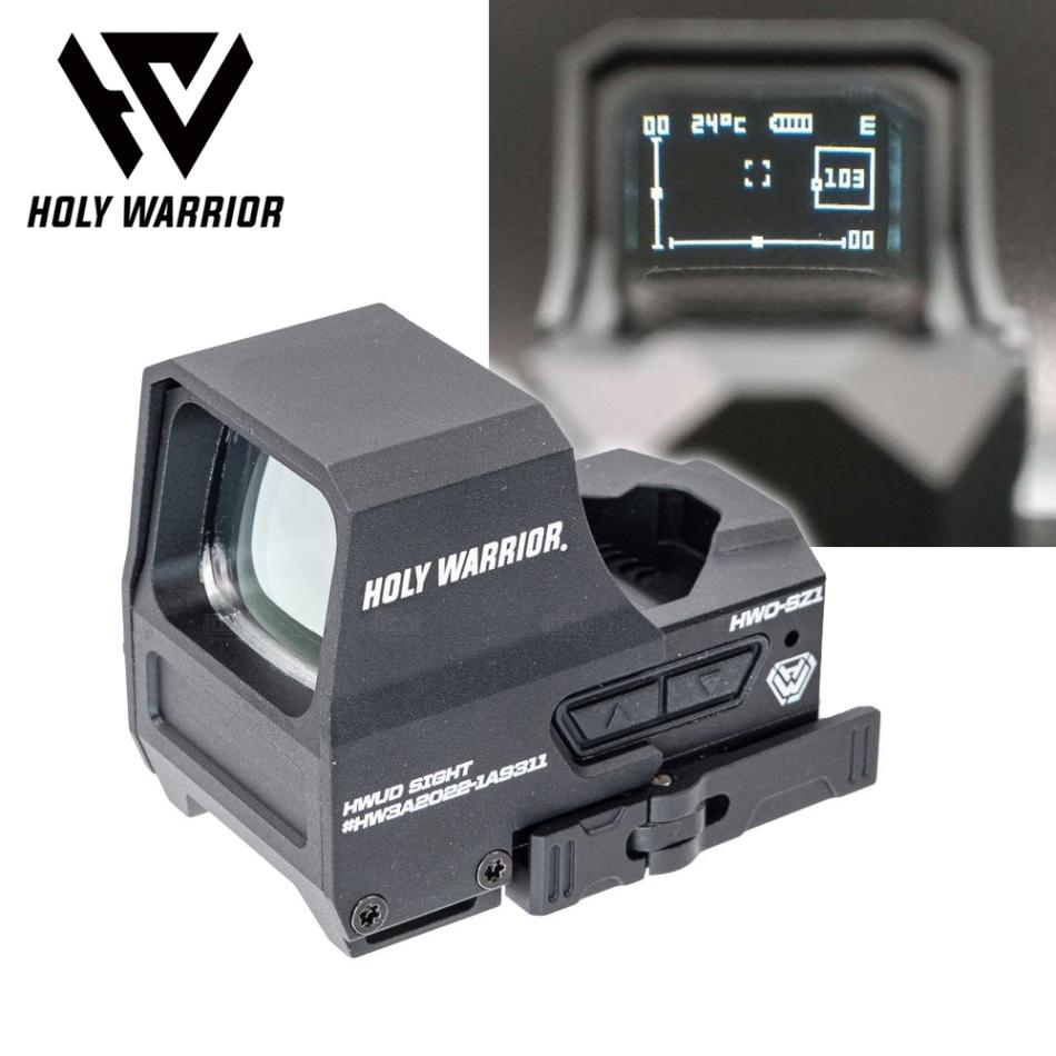 未使用 HOLY WARRIOR SZ-1 HUDサイト スコープ HUD SIGHT レンズ