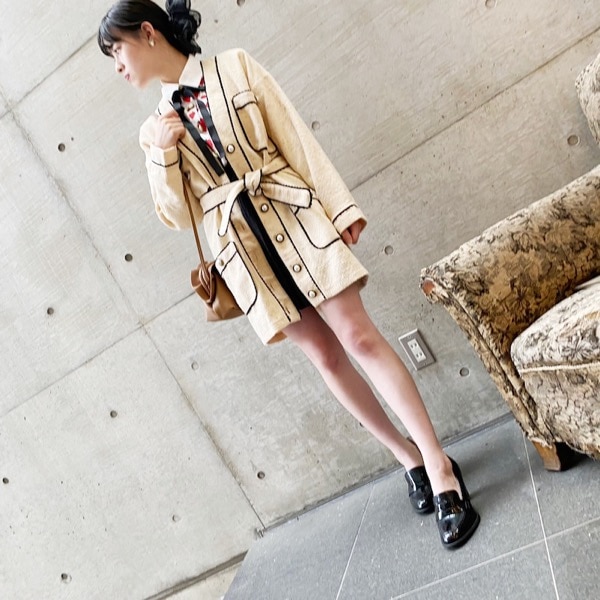 sister jane ツイードカーディガン Chandelier Bow カーディガン – Sister Jane (Japan)
