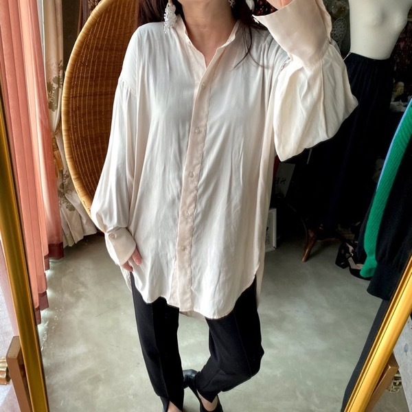 【14800→10360】CHIGNON(シニヨン)/サテンオーバーSH 金沢市タテマチ・セレクトショップ 【Undo】オンラインショップ
