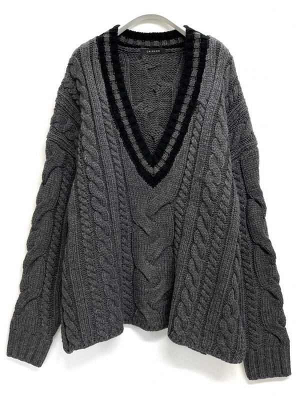【17800→12460】CHIGNON(シニヨン)/チルデン売れ筋商品|||ニット 金沢市タテマチ・セレクトショップ 【Undo】オンラインショップ