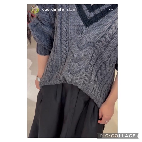 【17800→12460】CHIGNON(シニヨン)/チルデン売れ筋商品|||ニット 金沢市タテマチ・セレクトショップ 【Undo】オンラインショップ