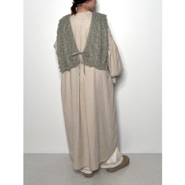 chignon フリンジブラウス CHIGNON シニヨン ブラウス 1646-486KK レディース フェザー