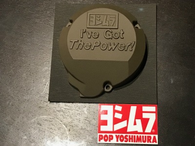 GSX1100S アルミエンジンカバー