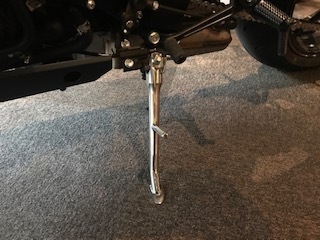 GSX-S1000S KATANA ステンレスサイドスタンド /37825