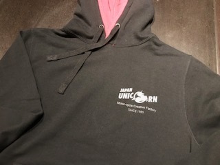 シンイチロウ・アラカワ×ユニコーンジャパン コラボパーカー