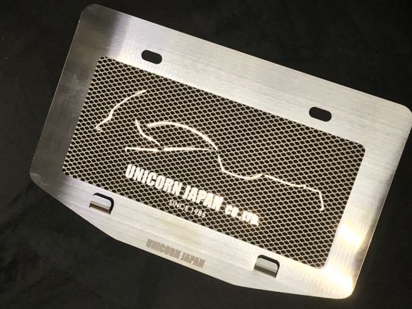 KISS WORLD DOMINATION ツアー ナンバープレートホルダー KISS WORLD DOMINATION ツアー ナンバープレートホルダー