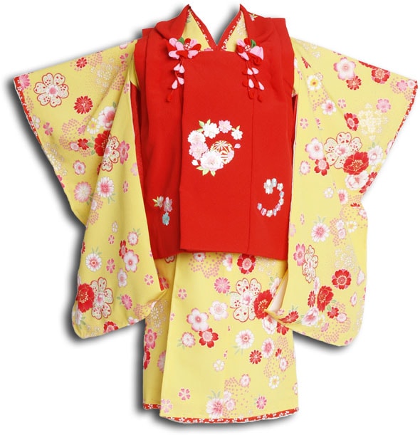 ☆花夢二☆七五三 7歳 着物 （送料無料｜｜往復送料無料