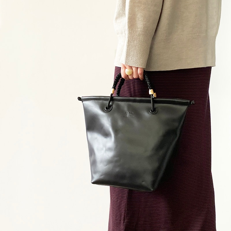 HAIDA 'Charlotte' ハイダ レザー トートバッグ 2way Sサイズ