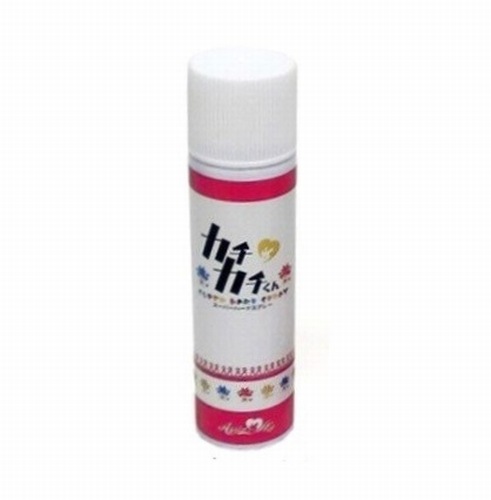 スーパーハードスプレー カチカチくん 《ミニサイズ 30ml》[定形
