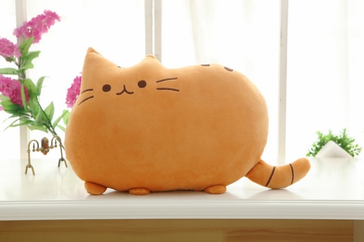 未開封 お茶猫ぶるぶるクッション イエロー 未開封 お茶猫ぶるぶるクッション イエロー - メルカリ